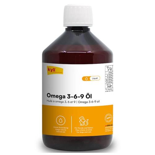 kyli Omega 3-6-9 Öl 500ml