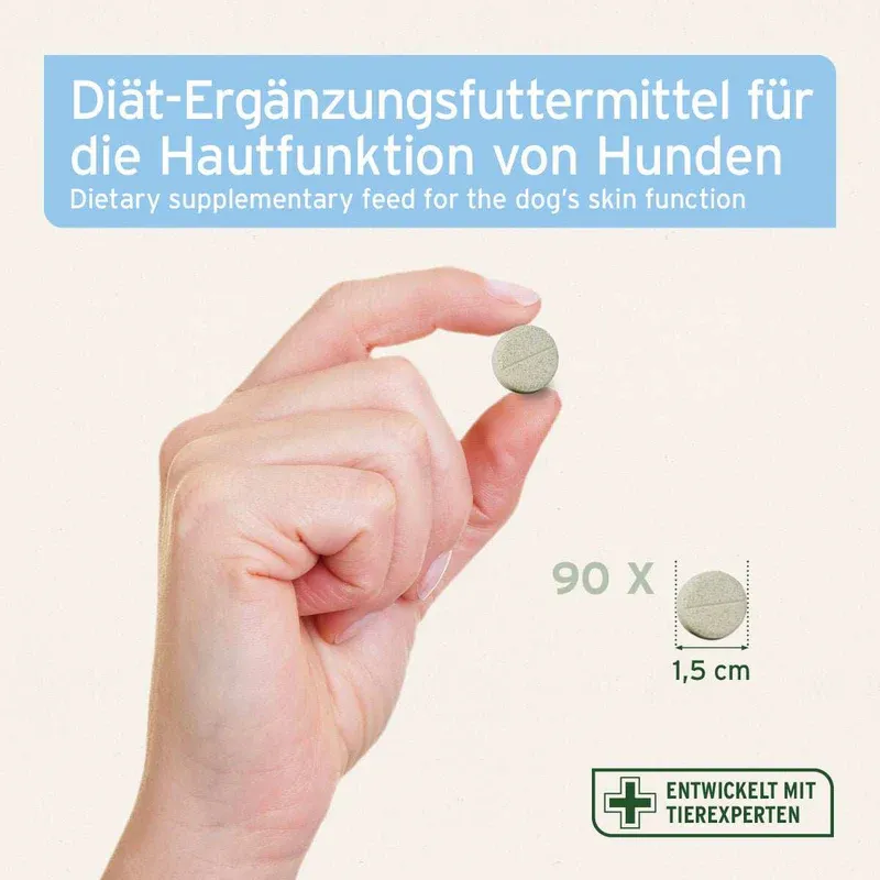 AniForte® plus Fell & Haut 90 Kapseln