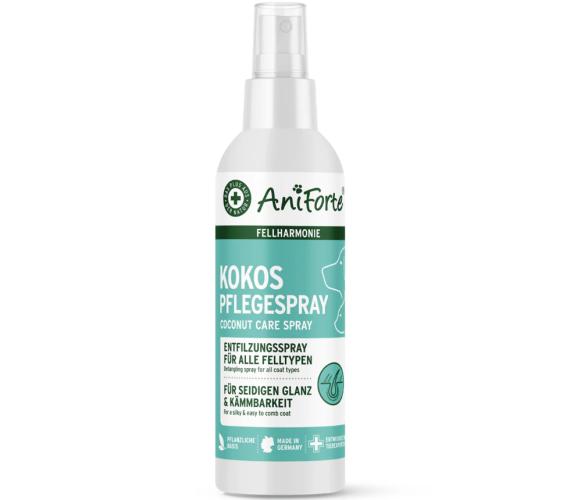 AniForte Coat Harmony Care Spray, Coconut, 200 ml