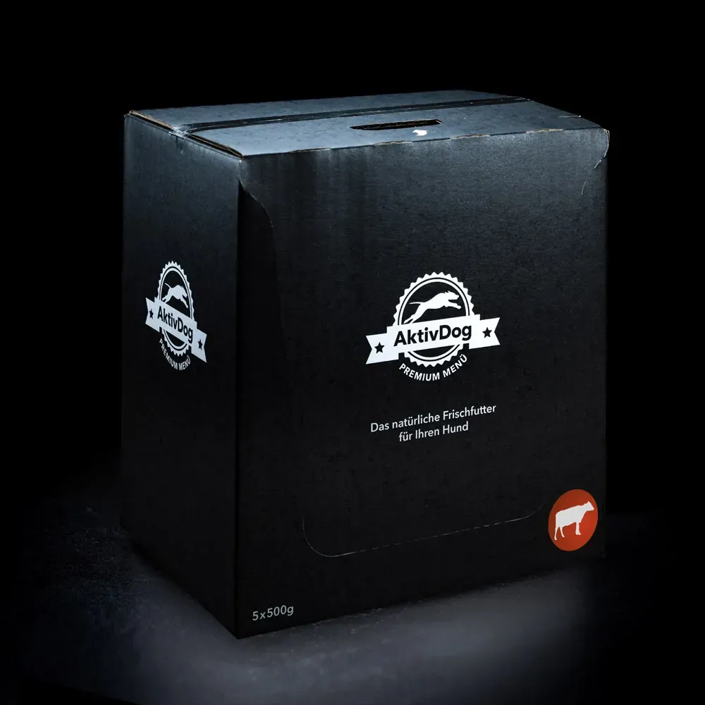 AktivDog Rind 5x500g