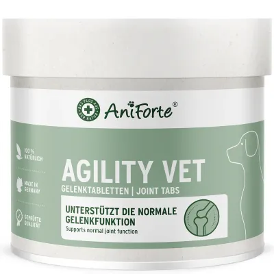 AniForte AgilityVET Gelenktabletten 120 Stk