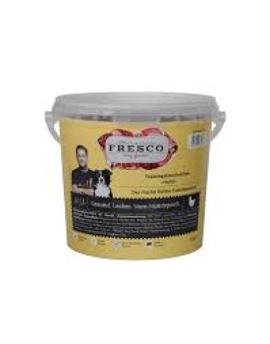 Hundeleckerli Trainingsknöchelchen Huhn 1 kg – Martin Rütter
