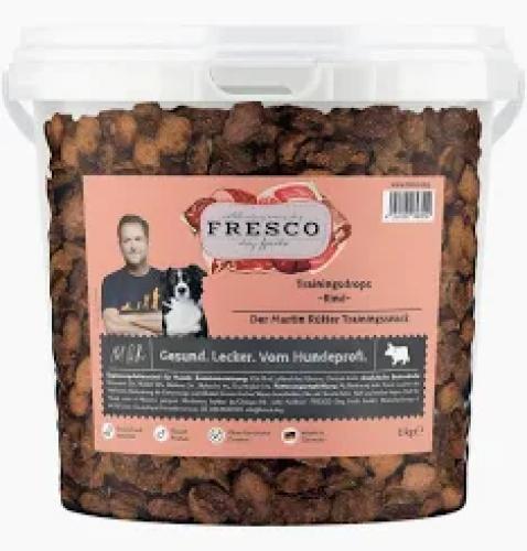 Hundeleckerli Trainingsknöchelchen Rind 1 kg – Martin Rütter