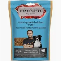 Hundeleckerli Trainingsknöchelchen Pute 150 g – Martin Rütter