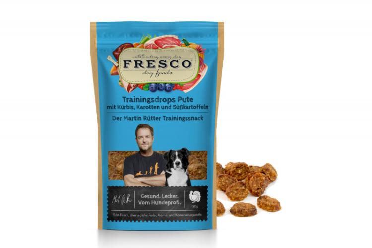 Hundeleckerli Training Drops Pute, Kürbis, Karotten, Süsskartoffeln 1 kg – Martin Rütter
