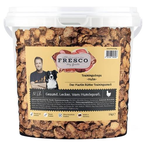 Hundeleckerli Training Drops Huhn 1 kg – Martin Rütter