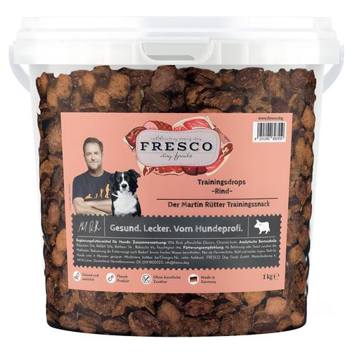 Hundeleckerli Training Drops Rind 1 kg – Martin Rütter