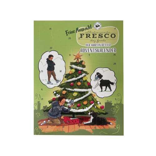 Hundesnack-Adventskalender Geflügel – Martin Rütter