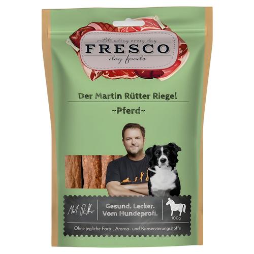 Hundeleckerli Training Riegel Pferd 100 g – Martin Rütter
