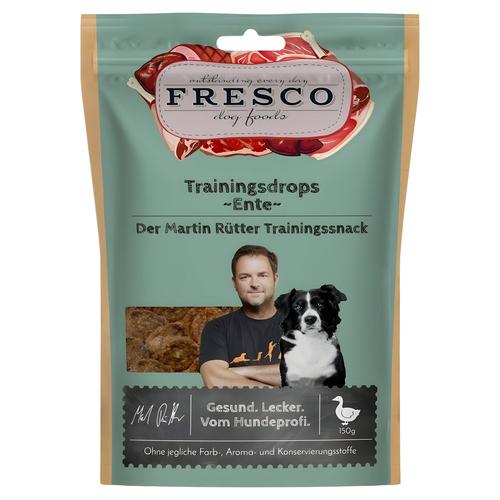 Hundeleckerli Training Drops Ente 150 g – Martin Rütter