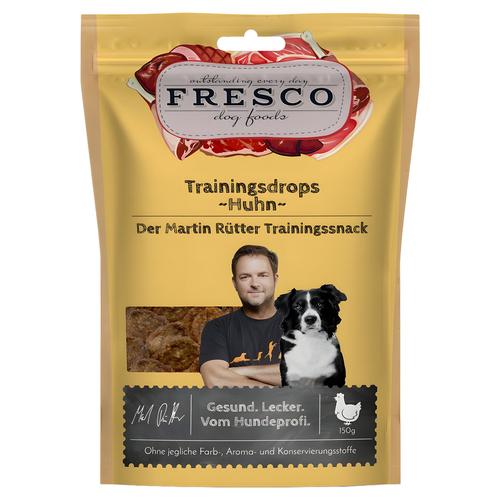 Hundeleckerli Training Drops Huhn 150 g – Martin Rütter