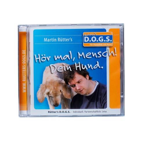 Hundetraining-Hörbuch Hör mal, Mensch ! Dein Hund, Hörbuch (Audio-CD ca. 60 Min.) – Martin Rütter