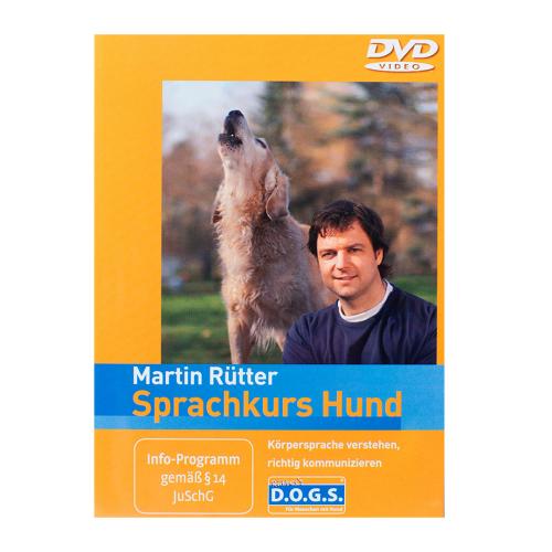 Hundetraining-DVD Sprachkurs Hund - DVD, Laufzeit ca. 100 Min. – Martin Rütter