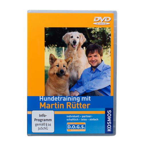 Hundetraining-DVD Hundetraining mit DVD, Laufzeit ca. 60 Min. – Martin Rütter