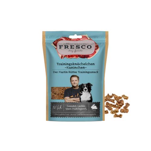 Hundeleckerli Trainingsknöchelchen Kaninchen 150 g – Martin Rütter