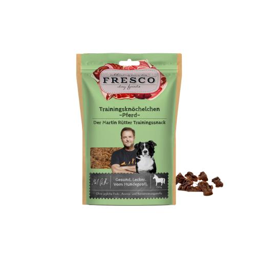 Hundeleckerli Trainingsknöchelchen Pferd 150 g – Martin Rütter
