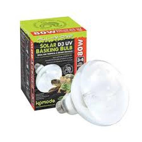 Solar d3 UV Basking 80W Komodo