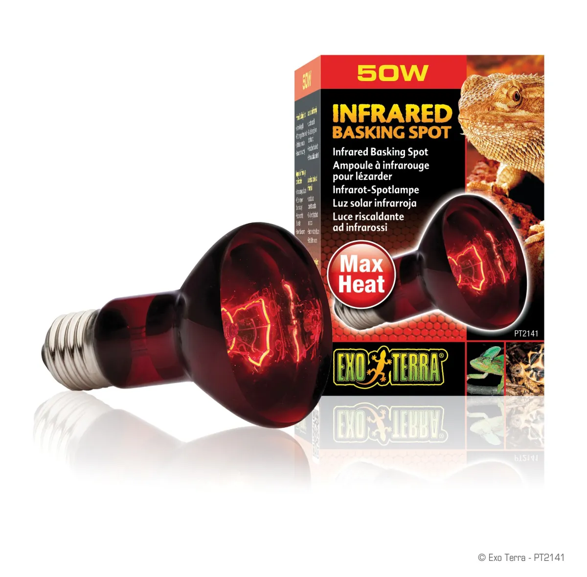 Exo Terra Infrared Basking Spot R25 100W Terrarienlampe