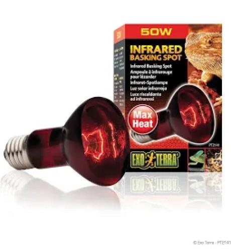 Exo Terra Infrared Basking Spot R20/75W, D=65mm, Max Heat