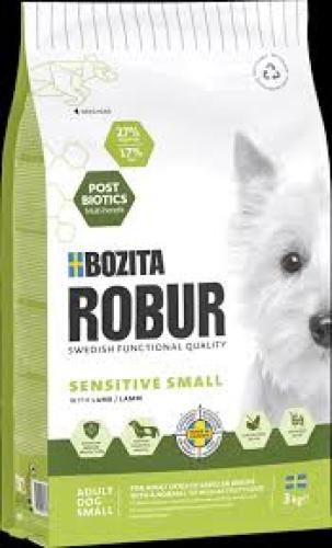 Robur Adult Small Breed Sensitive Lamm 3 kg