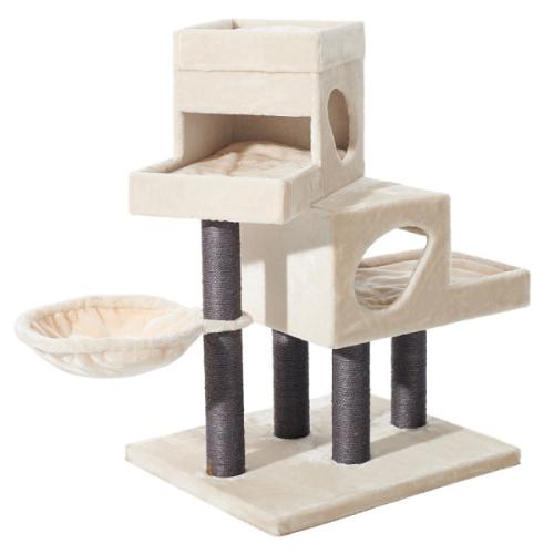 Kratzbaum Tarsus cream, 70 × 60 × 102cm – Nobby