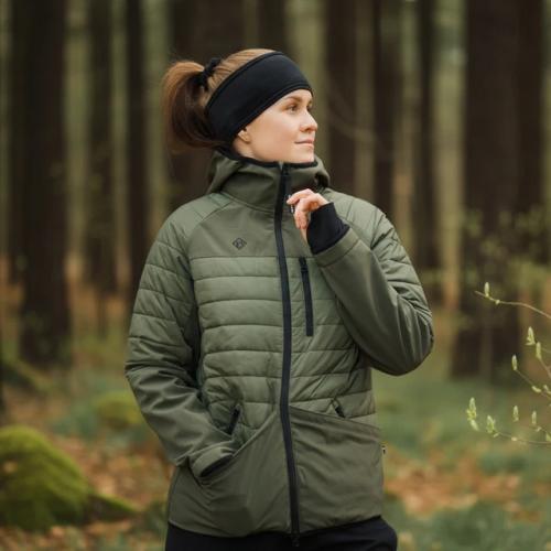 HUNDLANDS  AIR HYBRIDO Training Jacket, Green, XXL