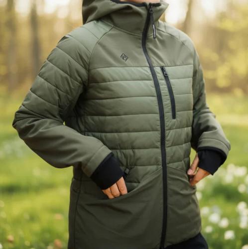 HUNDLANDS  AIR HYBRIDO TRAINING JACKET Green XL