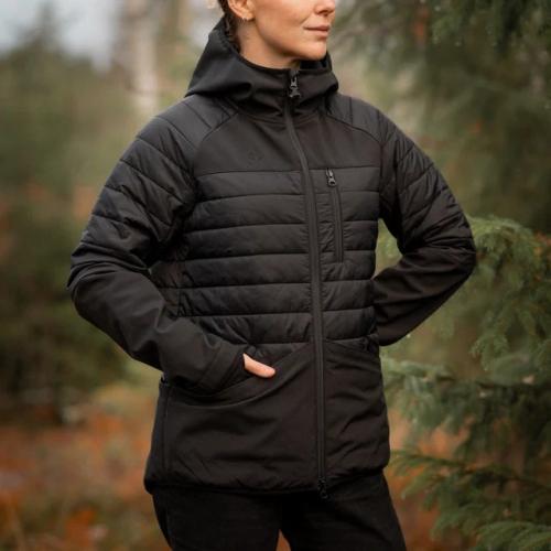 HUNDLANDS  AIR HYBRIDO TRAINING JACKET Black XXL