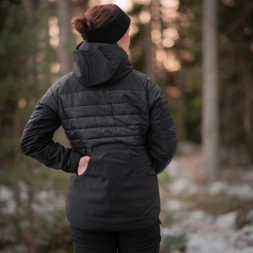 HUNDLANDS  AIR HYBRIDO TRAINING JACKET Black XS