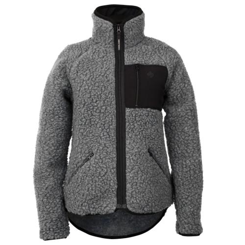 HUNDLANDS  WOLLJACKE WARMEE Dove Gray XS