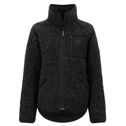 HUNDLANDS  WOLLJACKE WARMEE Charcoal XXL