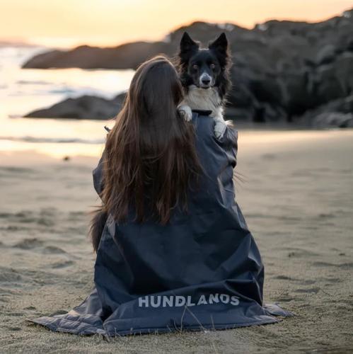 HUNDLANDS  Overjacket MEIN  Charcoal / Midnight Oil Size M