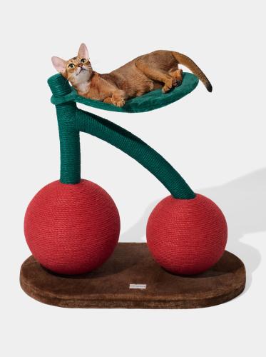 Kratzbaum Cherry, 68 × 37 × H66 cm