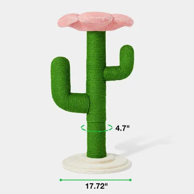 Kratzbaum Blooming Cactus, 57 × 46,5 × H 105 cm