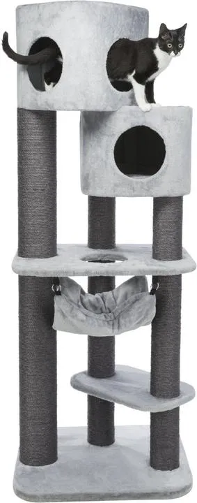Kratzbaum Pirro, 174cm, grau 2 Kartons