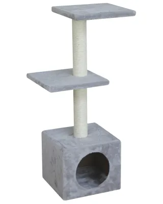 Kratzbaum Classic COSTA, grau – Nobby