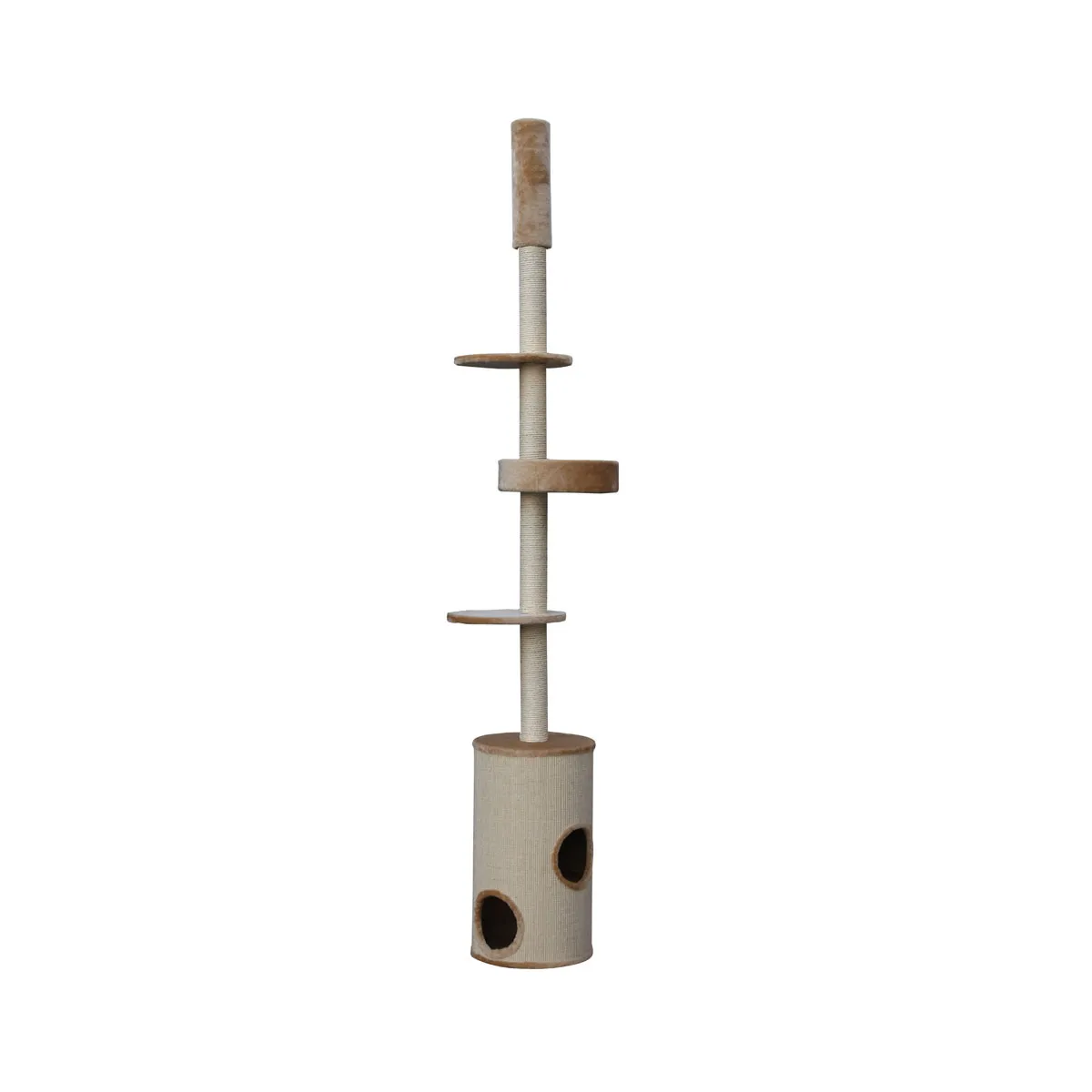 Kratzbaum CABO, beige – Nobby
