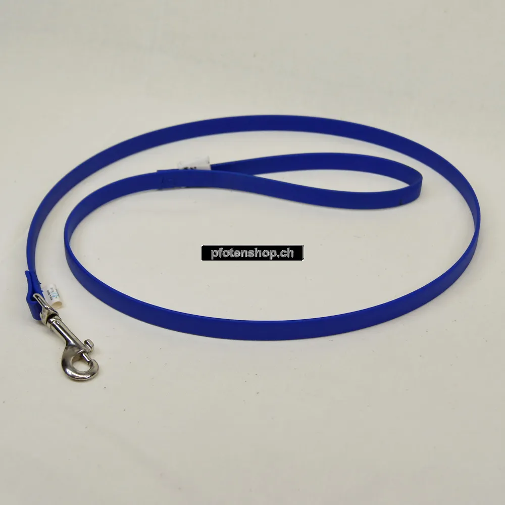 Biothane Stadtleine blau – 9 mm/1,2 m