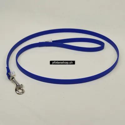 Biothane Stadtleine blau – 19 mm/1,2 m