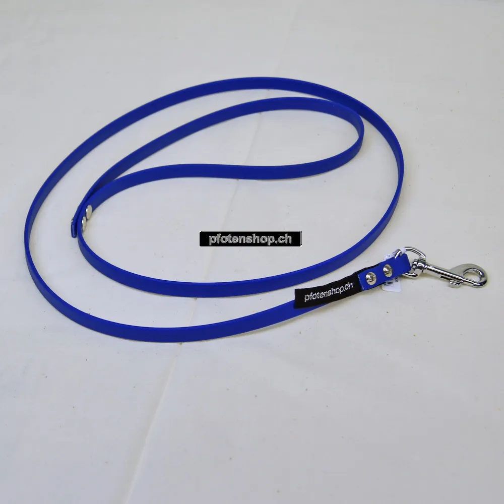 Biothane Stadtleine blau – 12 mm/1,2 m