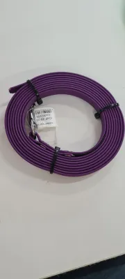 Biothane Schleppleine 3m lila 13mm wasserfest