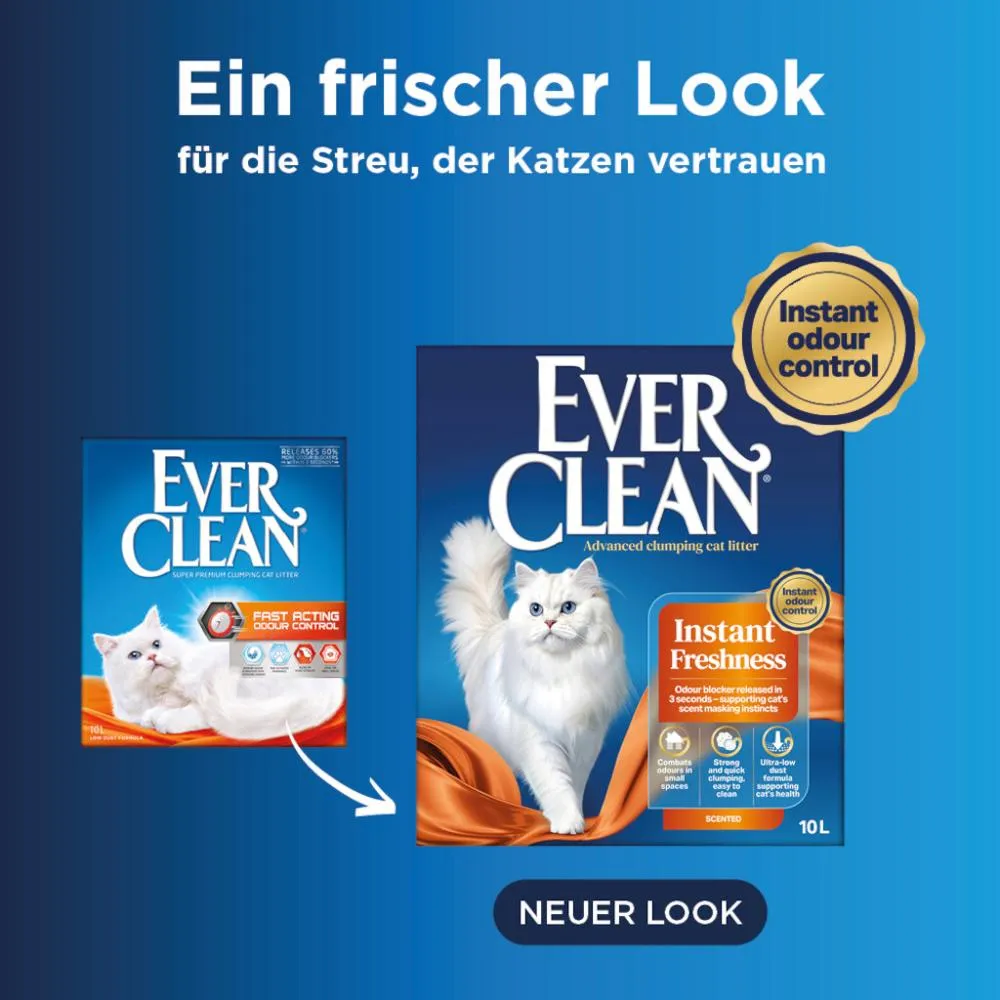 Ever Clean Fast Acting Katzenstreu klumpend 10 l