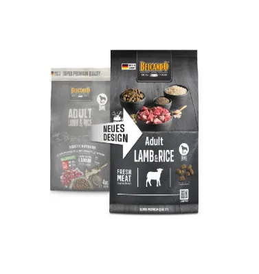 Hundetrockenfutter Lamb + Rice 4 kg – BELCANDO