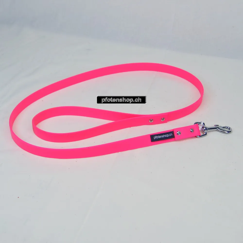 Biothane Stadtleine pink – 25 mm/1,2 m