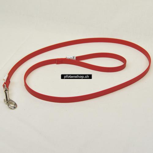 Biothane Stadtleine rot – 1,2 m / 10–25 mm