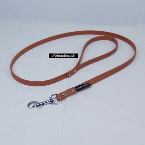 Biothane Stadtleine rot – 1,2 m / 10–25 mm