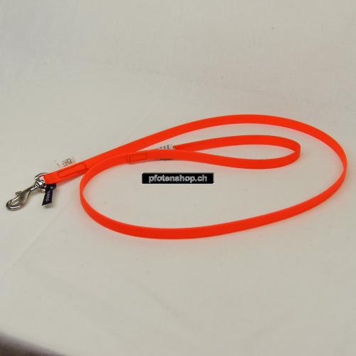 Biothane Stadtleine orange – 1,2 m / 10–25 mm