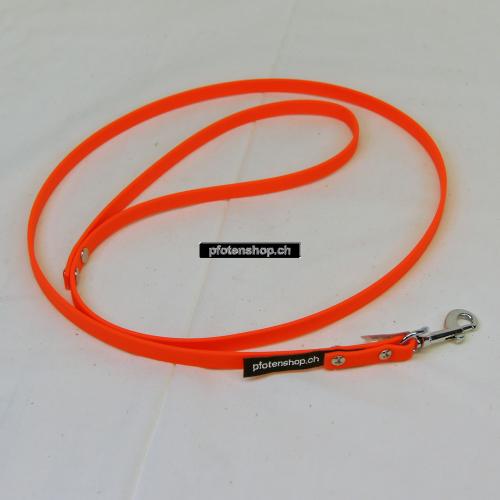 Biothane Stadtleine orange – 1,2 m / 10–25 mm