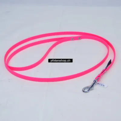 Biothane Stadtleine pink – 1,2 m / 10–25 mm