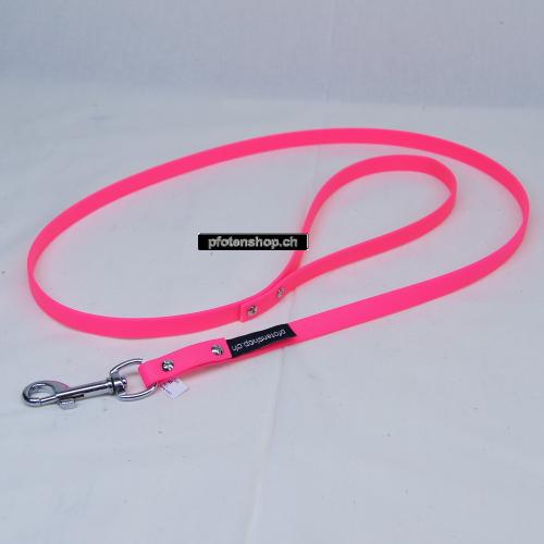 Biothane Stadtleine pink – 1,2 m / 10–25 mm